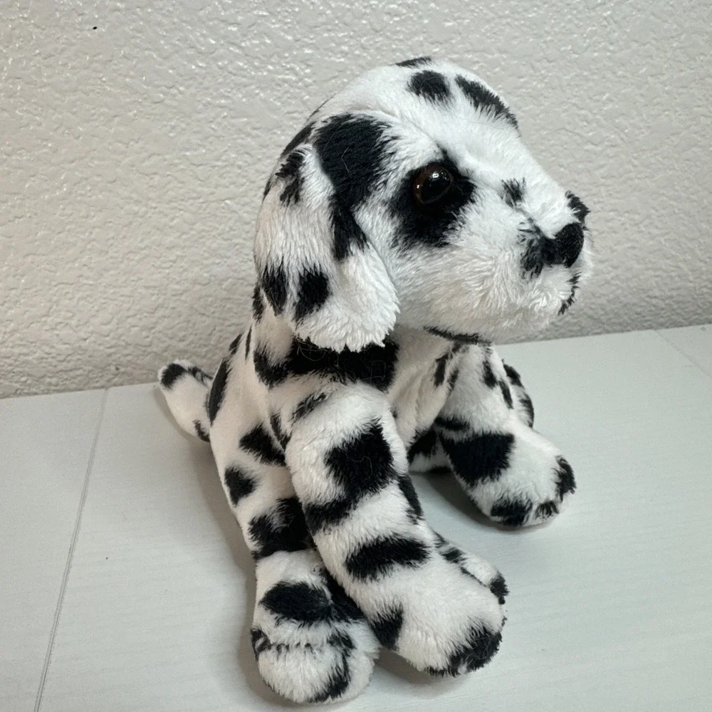 Douglas Cuddle Toys Checkers The Dalmation # 1561 Stuffed Animal Toy